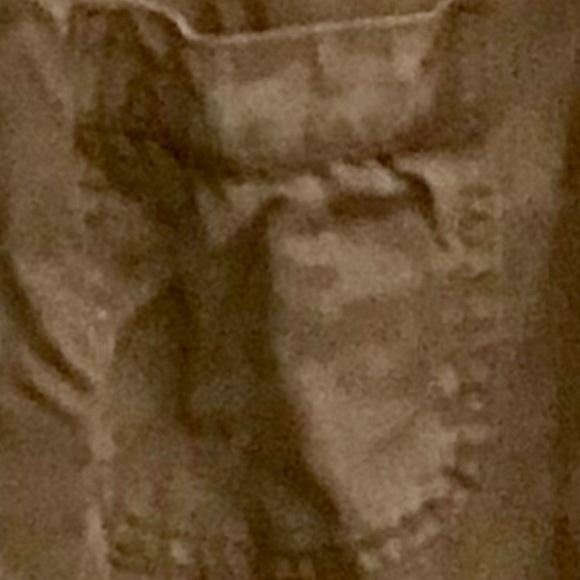 J. Jill Tencel Button Down Dress- Shale Brown- size 18 - Picture 6 of 6